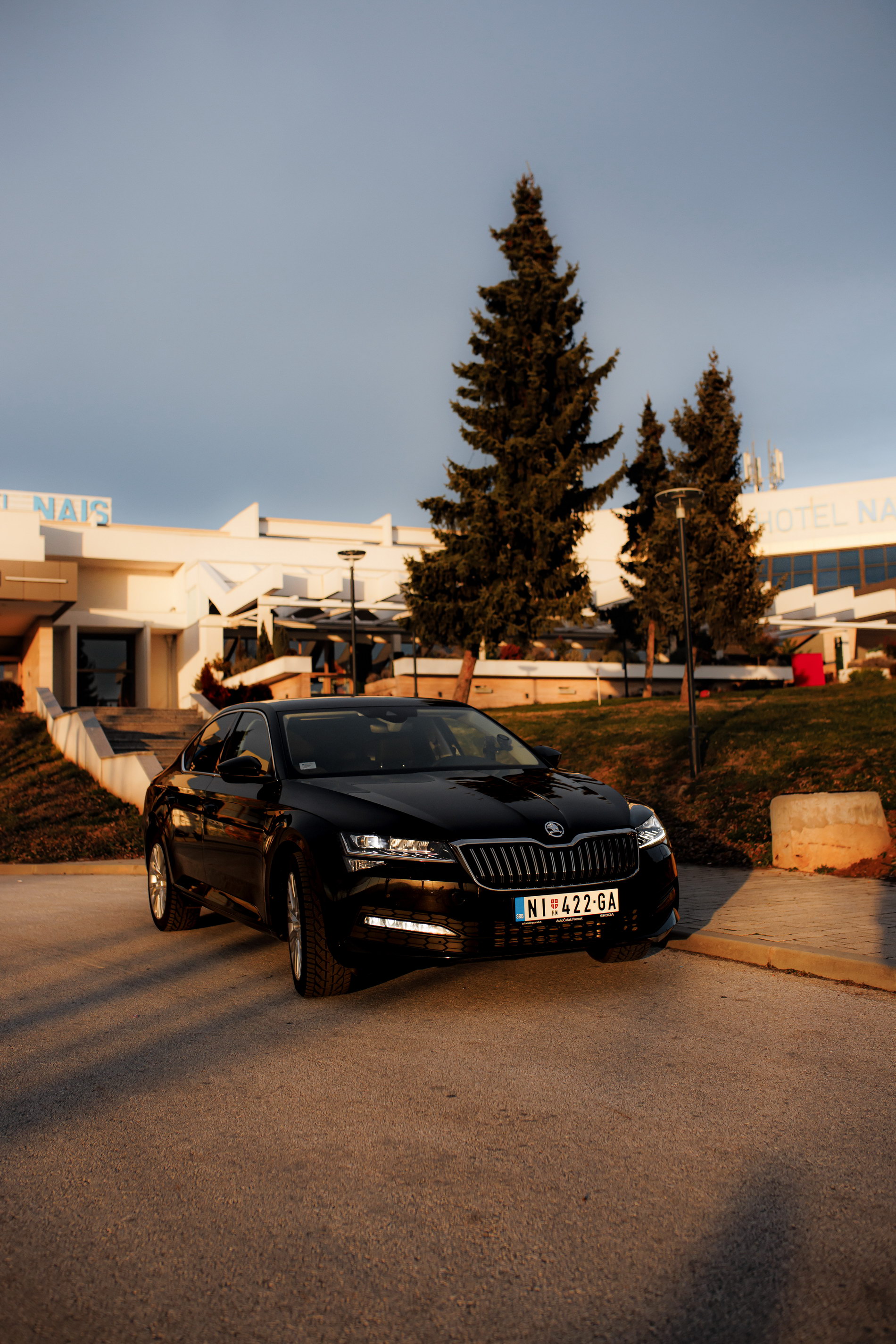 Proslava sa svetlosnim efektima