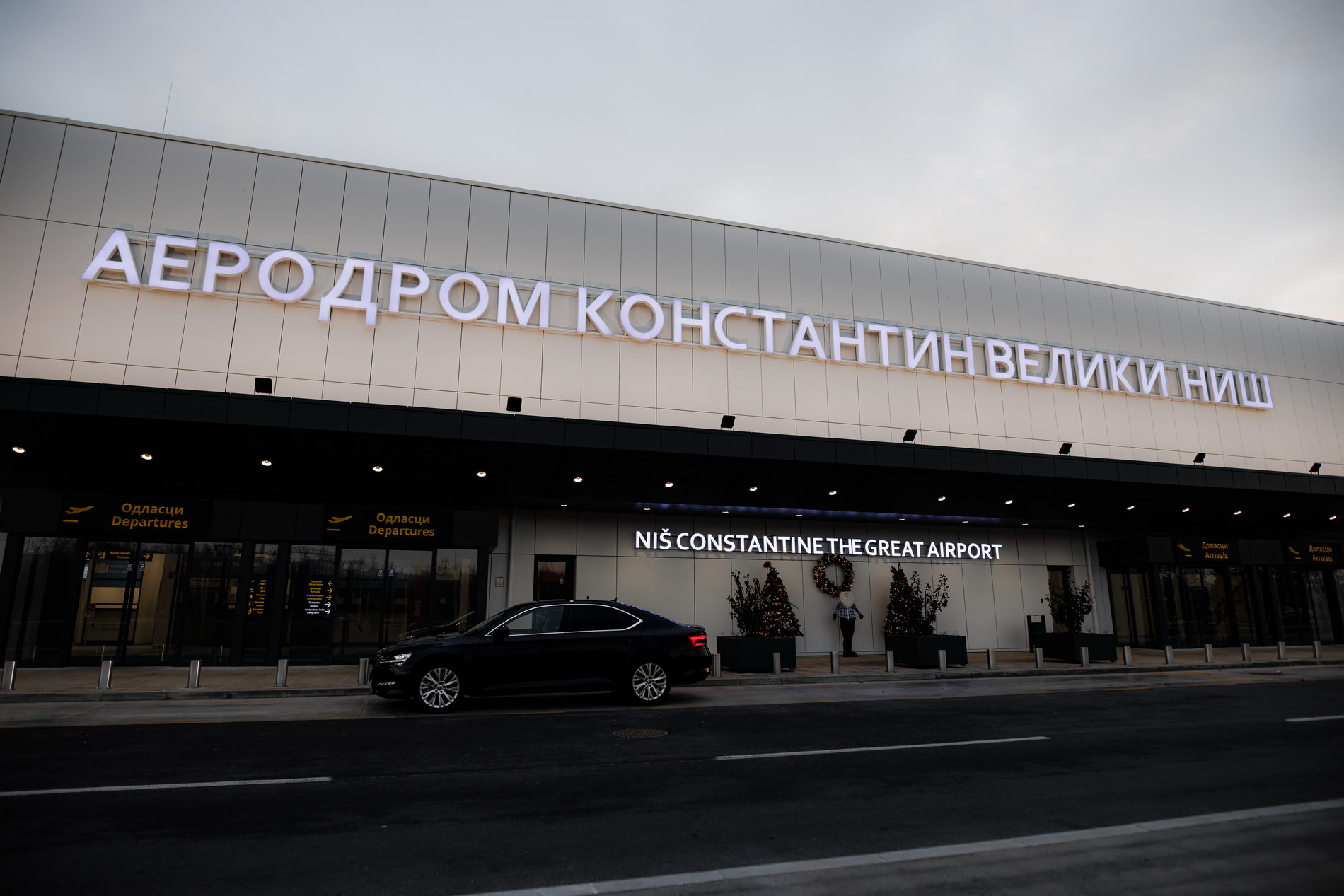 Limuzina na autoputu