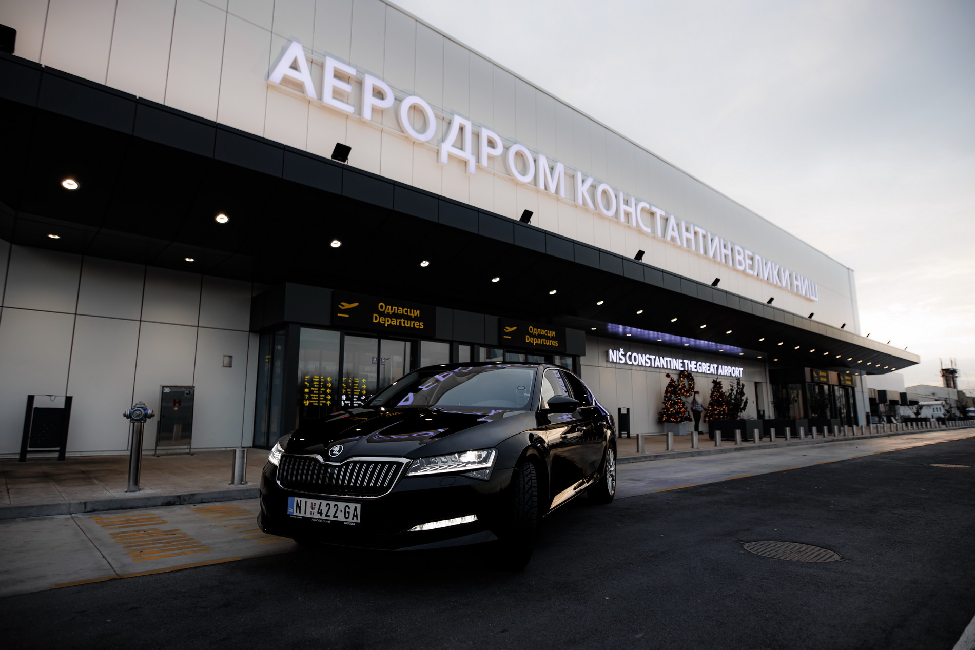 Limuzina na autoputu